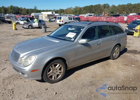 2004 Mercedes-Benz E 320 z USA, uszkodzony, nr VIN WDBUH65J34A378598